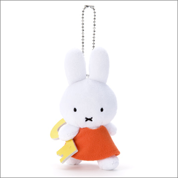 55th miffy マスコット（ボールチェーン） ミッフィー（KEY）｜商品