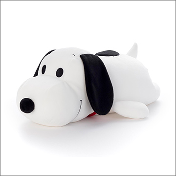 ピーナッツ／Mocchi-Mocchi-／ぬいぐるみM／スヌーピー（ハイ型