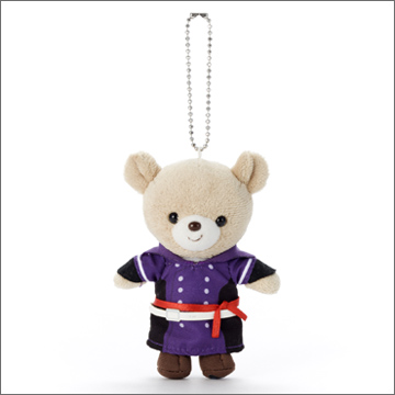 キャラシックベア 薄桜鬼 風間千景・洋装（ボールチェーン付）｜商品