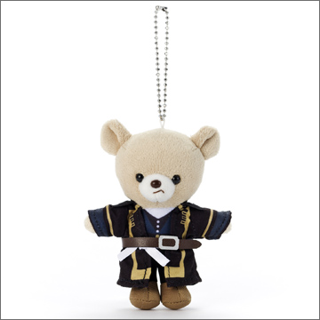 キャラシックベア 薄桜鬼 土方歳三・洋装（ボールチェーン付）｜商品