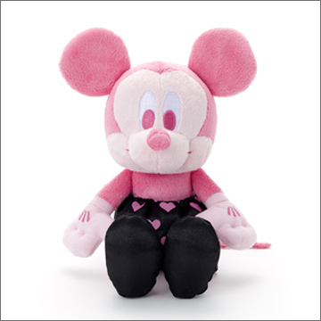 ピンクマニア ぬいぐるみ（2S） ミッキーマウス｜商品情報｜タカラ