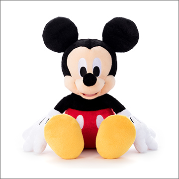 ディズニーキャラクター グッドルック／ぬいぐるみL ミッキーマウス