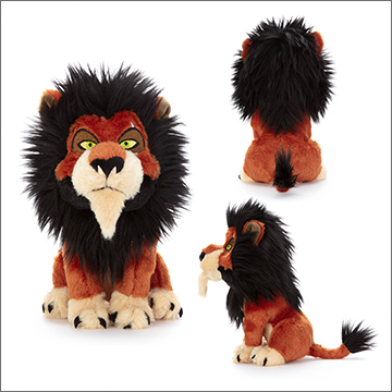 ディズニーキャラクター／ぬいぐるみSS／スカー｜商品情報｜タカラ