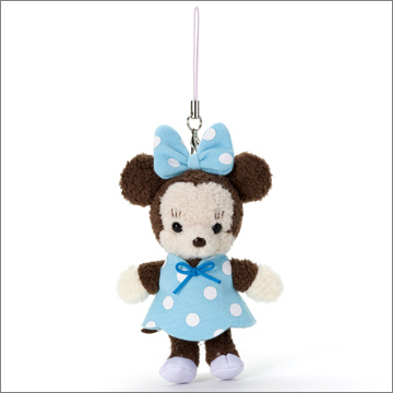 ミニー クチュール（ストラップ） 水色ワンピース｜商品情報｜タカラ