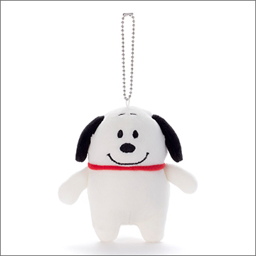 ピーナッツ／Mocchi‐Mocchi‐ ボールチェーンマスコット／スヌーピー
