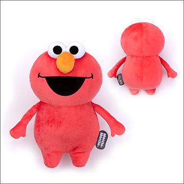 セサミストリート／Mocchi-Mocchi- ぬいぐるみM／エルモ｜商品情報