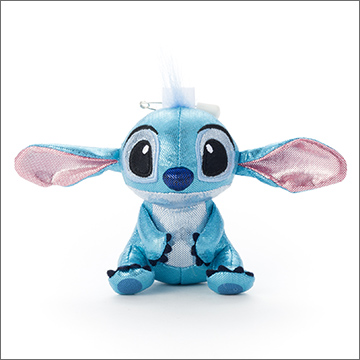 ぬいぐるみバッヂジュエル スティッチ｜商品情報｜タカラトミーアーツ