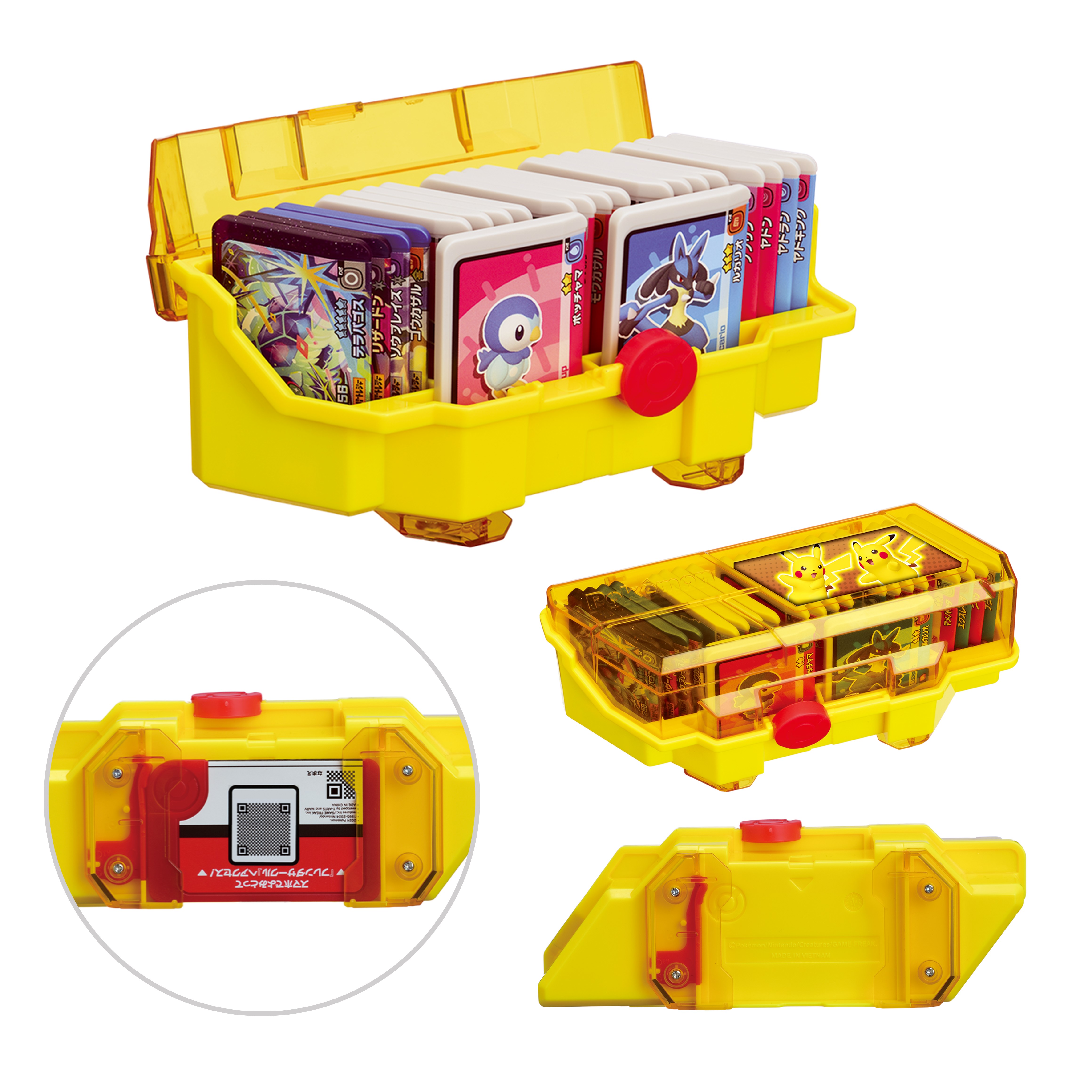 ポケモンフレンダ フレンダボックス ピカチュウバージョン｜商品情報