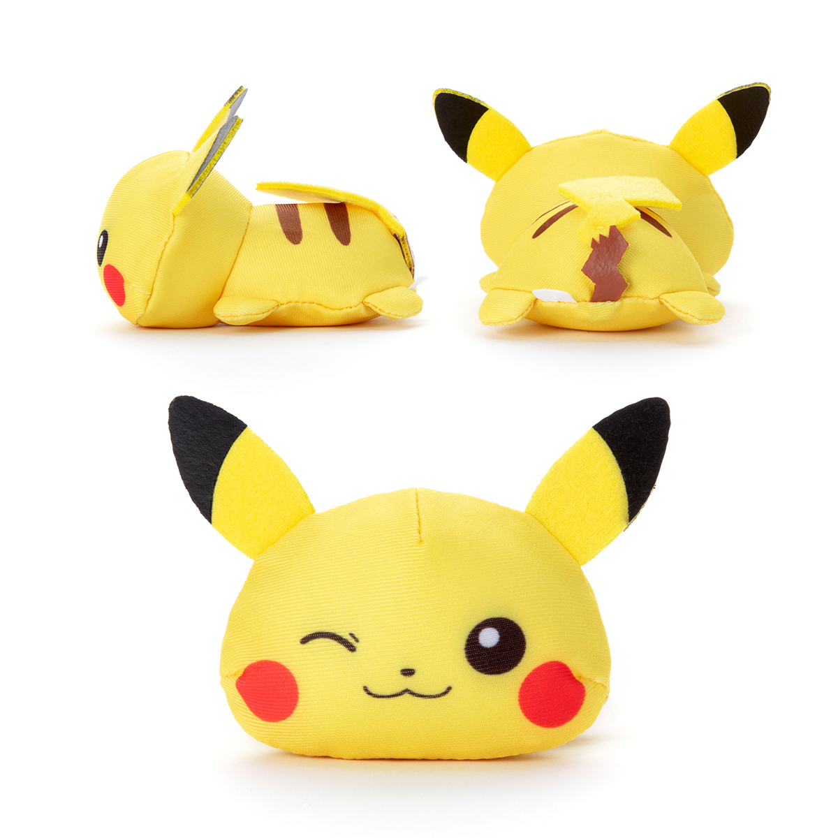 ポケモン／むにゅまる／ピカチュウ（ウィンク）｜商品情報｜タカラ