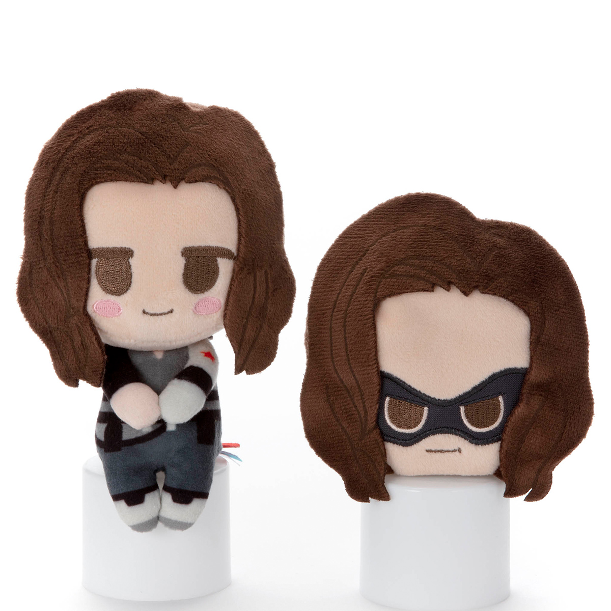 マーベル／クロスバディーズ マスク付Bigちょっこりさん バッキー