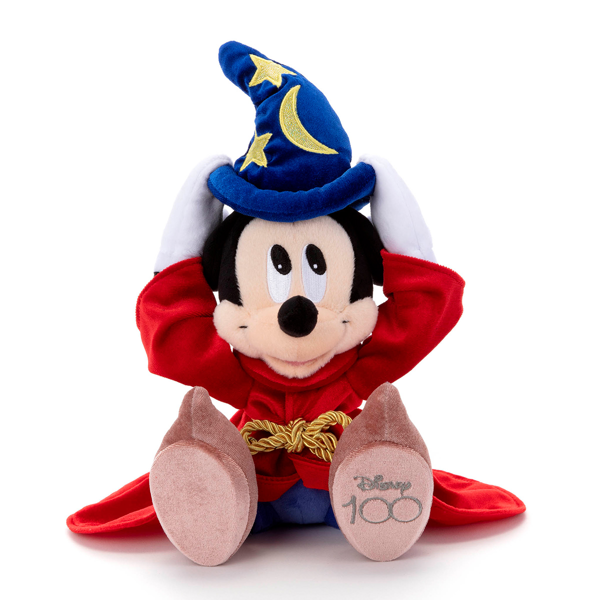 ディズニーキャラクター／D100／ぬいぐるみS／ 魔法使いの弟子ミッキー