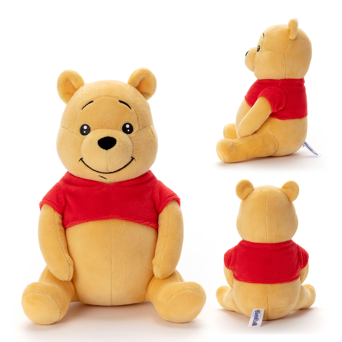 ディズニーキャラクター／ファニーフェイス／ ぬいぐるみS／くまのプー