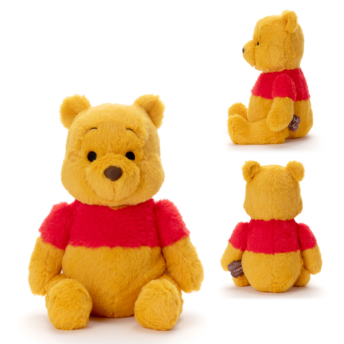 ディズニーキャラクター／ ぷらんぷらん／ぬいぐるみM／くまのプーさん