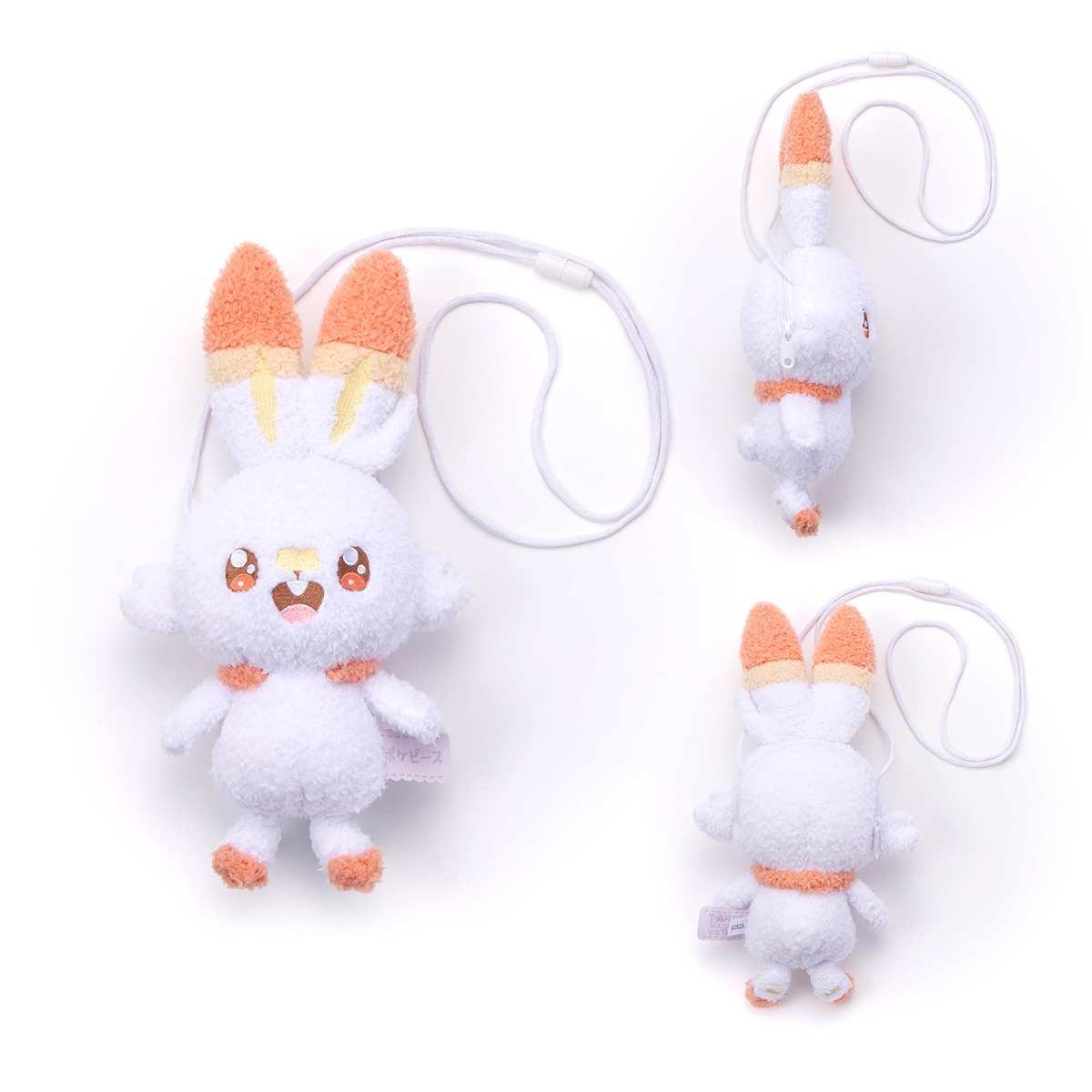 ポケピース／ ぬいぐるみポシェット／ヒバニー｜商品情報｜タカラ