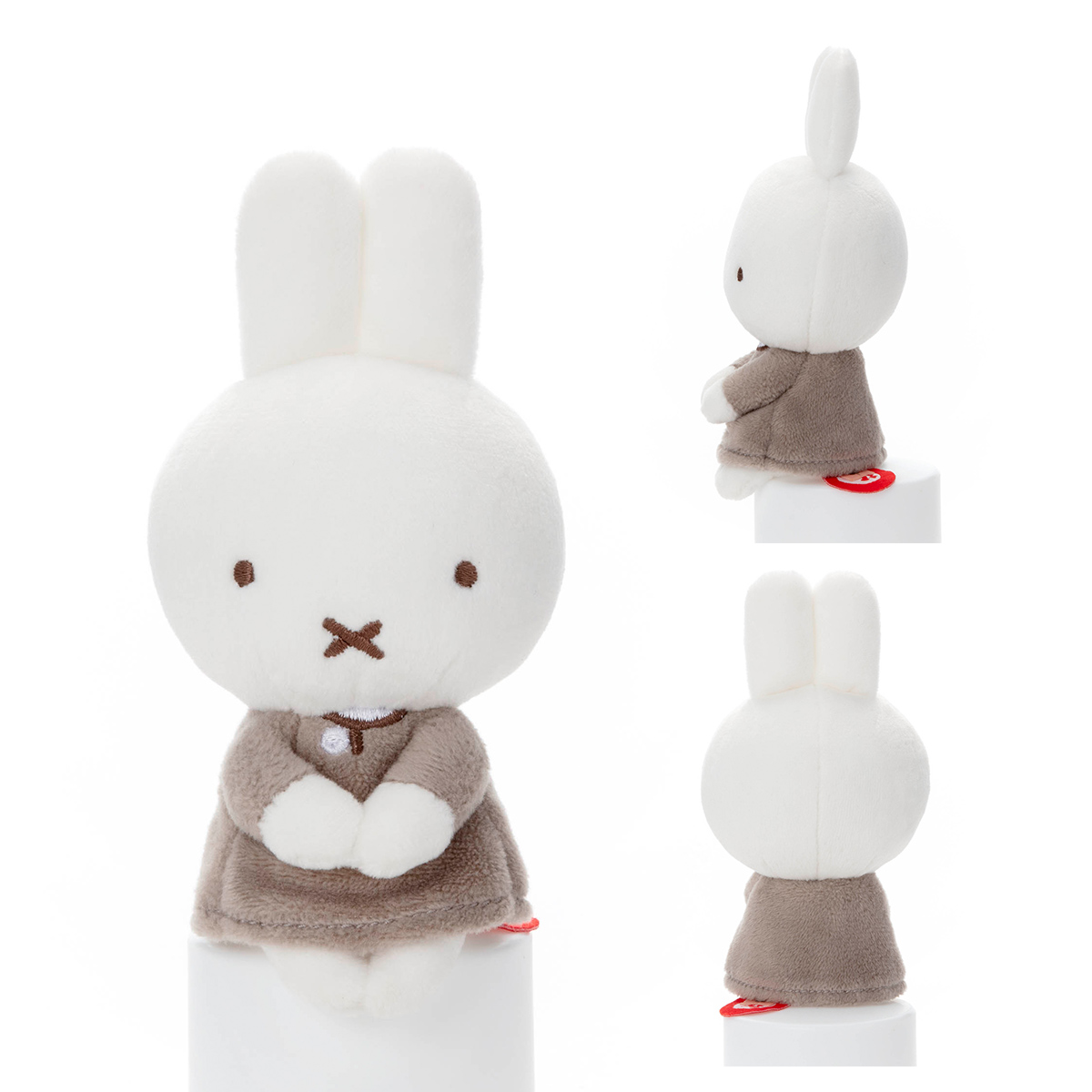 ブルーナ／Miffy and Snuffy／ ちょっこりさん／ミッフィー（グレーの