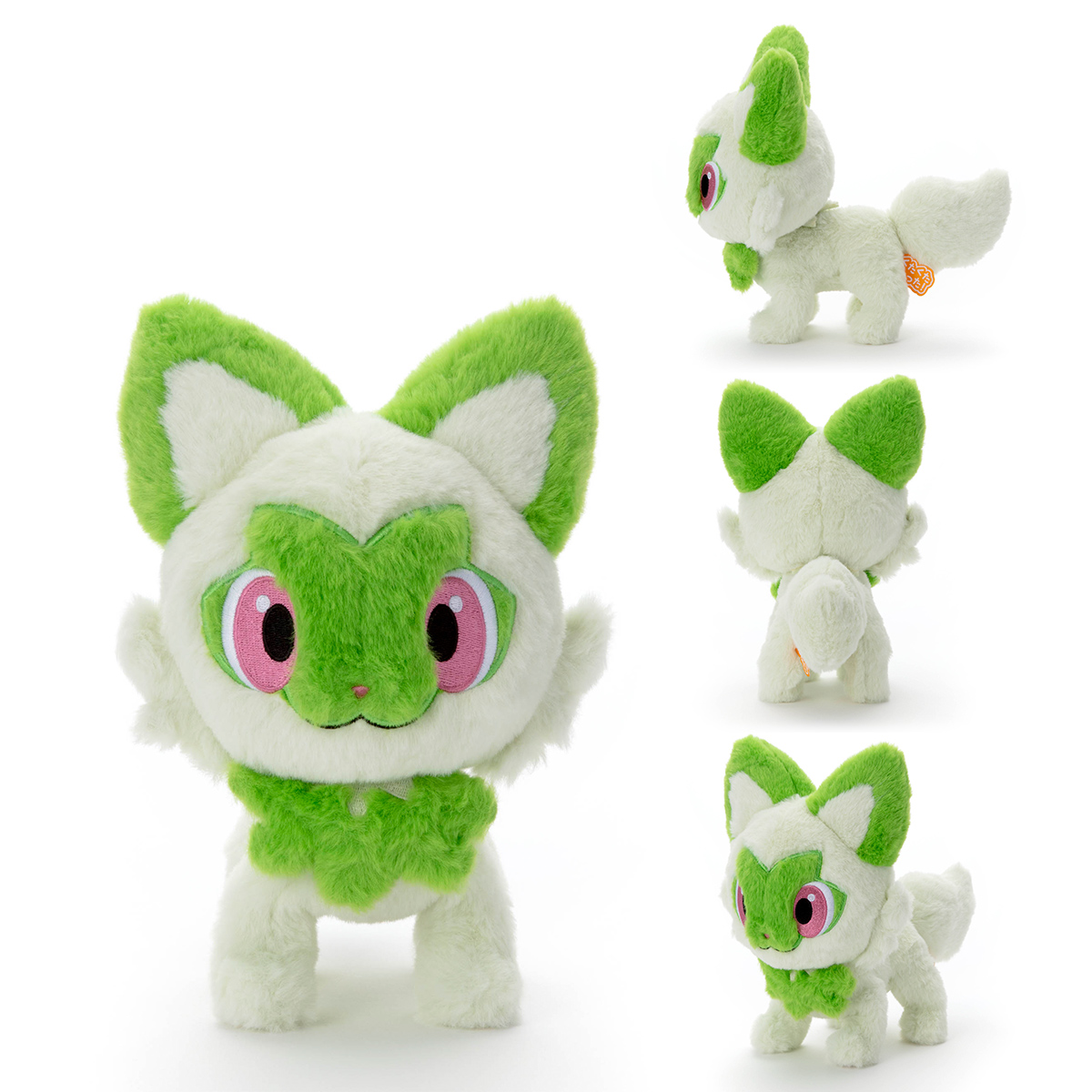 ポケモン／くたくたたった！／ ぬいぐるみS／ニャオハ｜商品情報