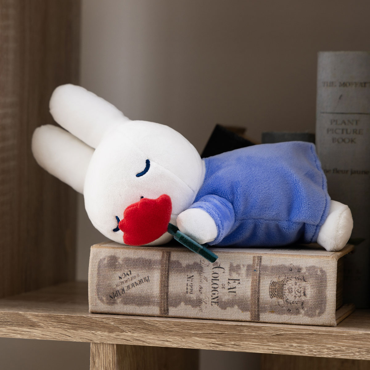 ブルーナ／MIFFY and ROSE／ すやすやフレンド／ぬいぐるみS／ブルー