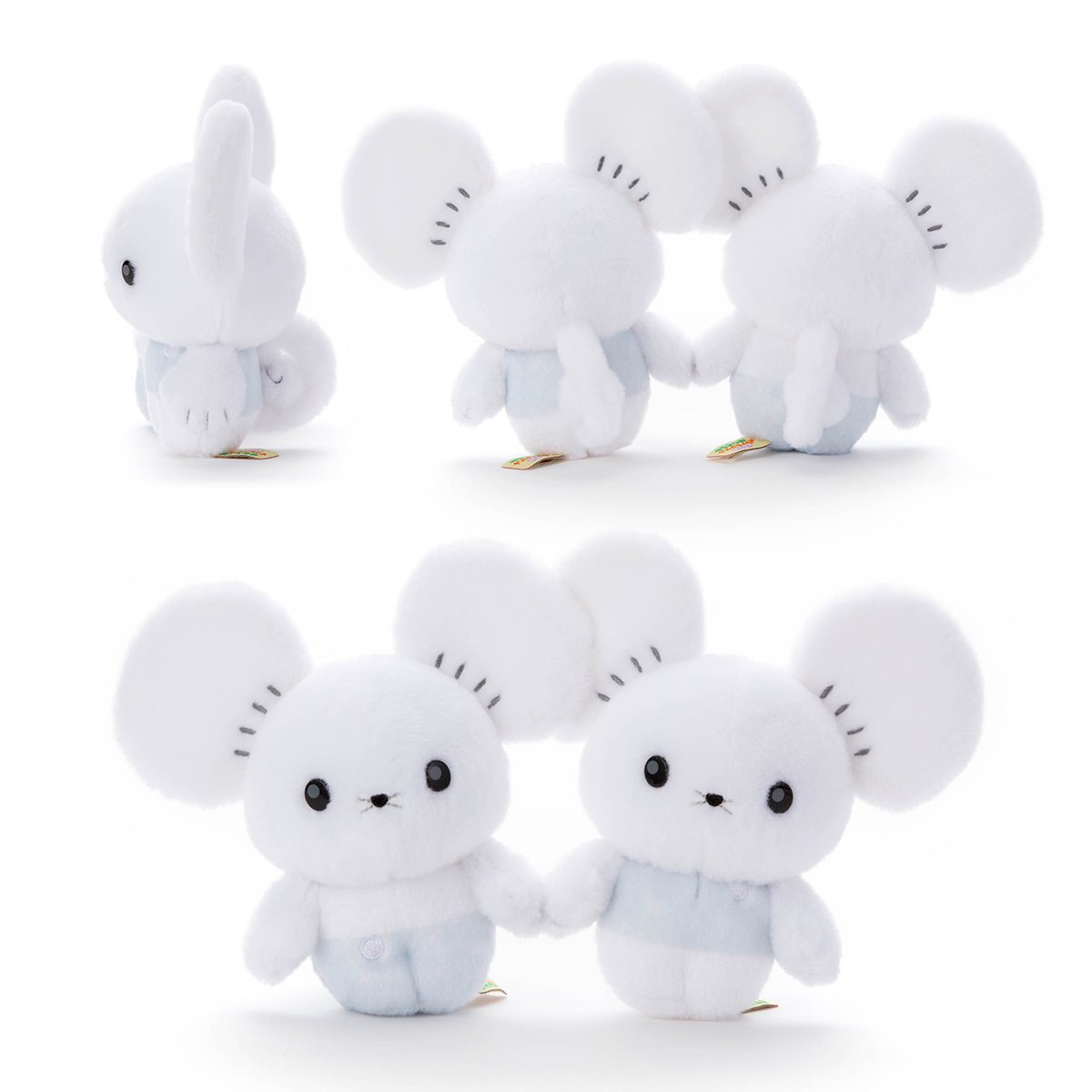 ポケモン／キミにきめた！ポケモンゲットぬいぐるみ／ ワッカネズミ