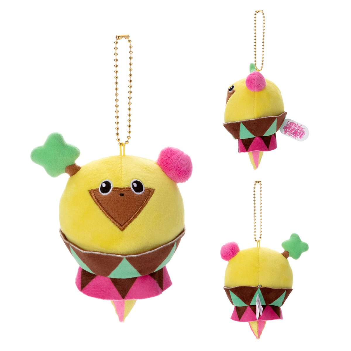 ひみつのアイプリ／ボールチェーンマスコット／ つむぎのアイムゥ