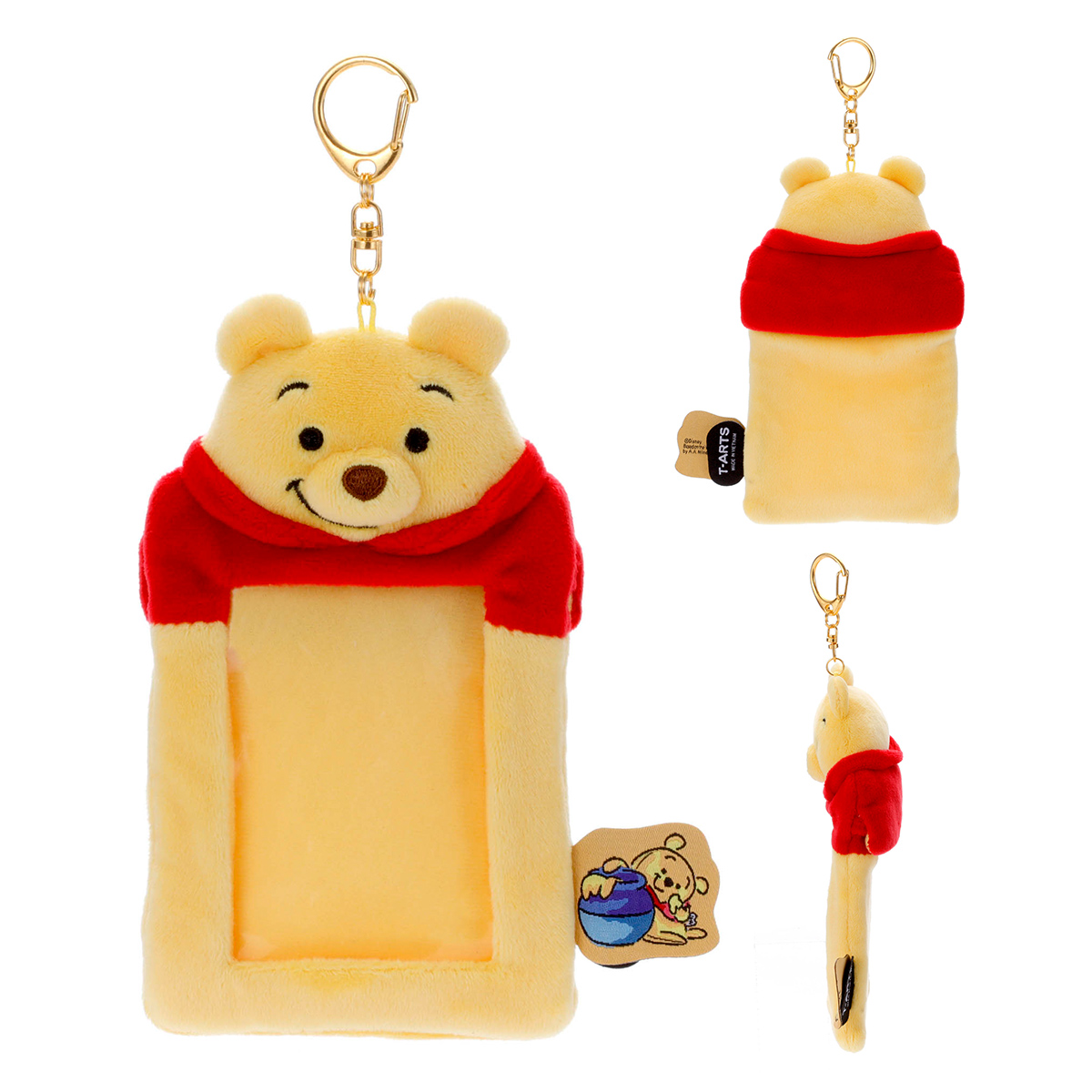 ディズニーキャラクター／Disney｜Mocchi-Mocchi-／ ぬいぐるみカード