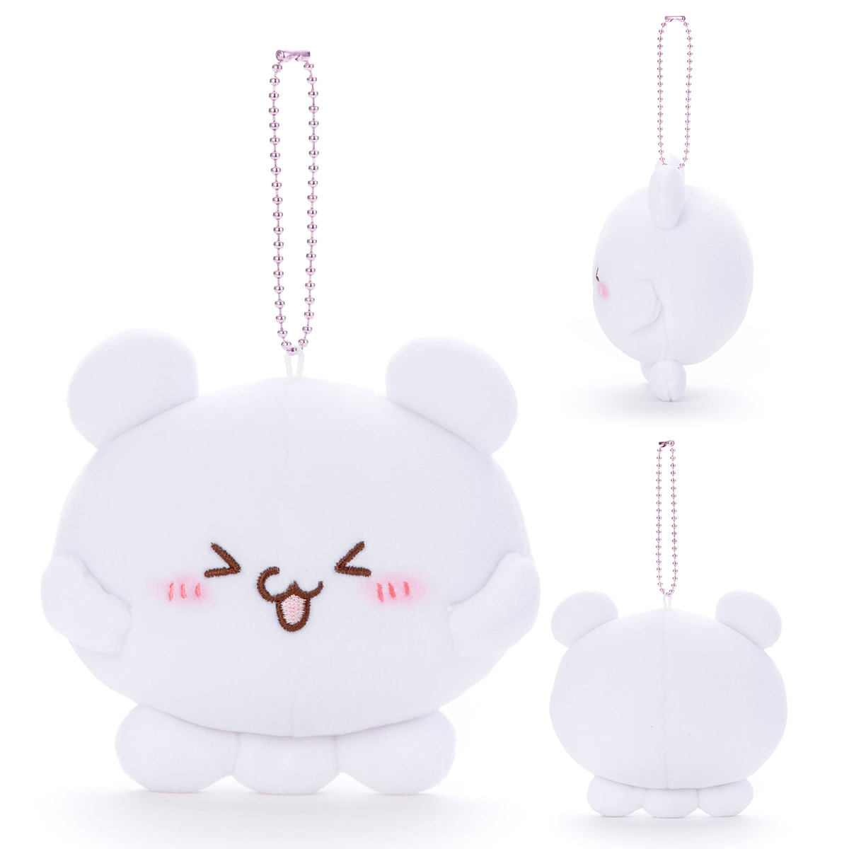 らぶいーず／Mocchi-Mocchi-／ ボールチェーンマスコット／すもっぴ