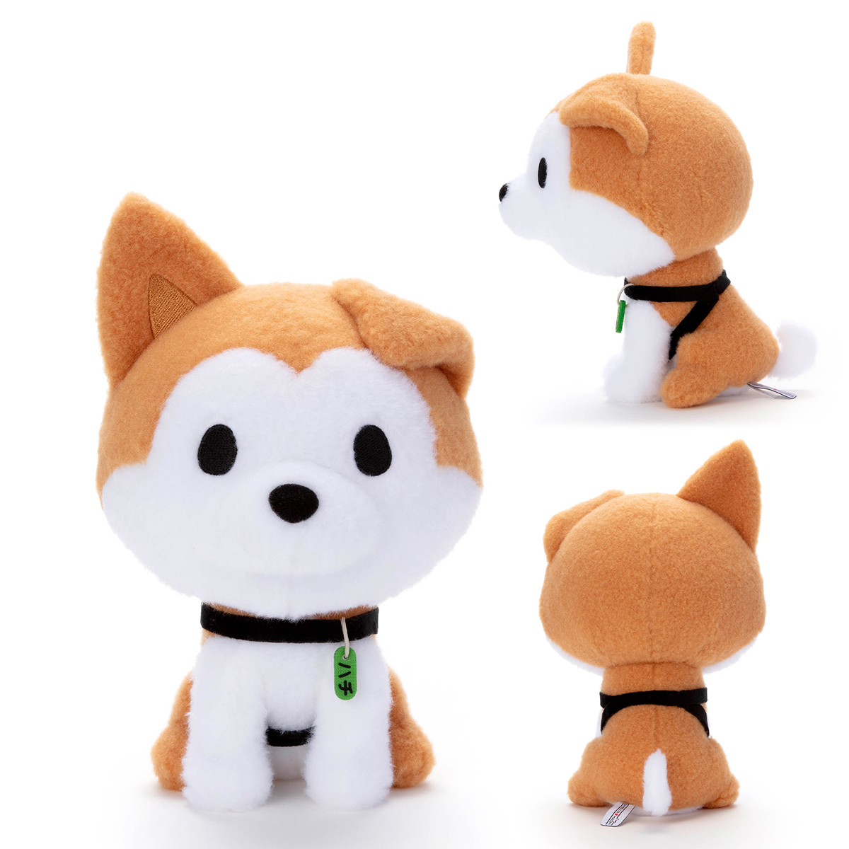 SHIBUYA♡HACHI／ ぬいぐるみM／ハチ｜商品情報｜タカラトミーアーツ