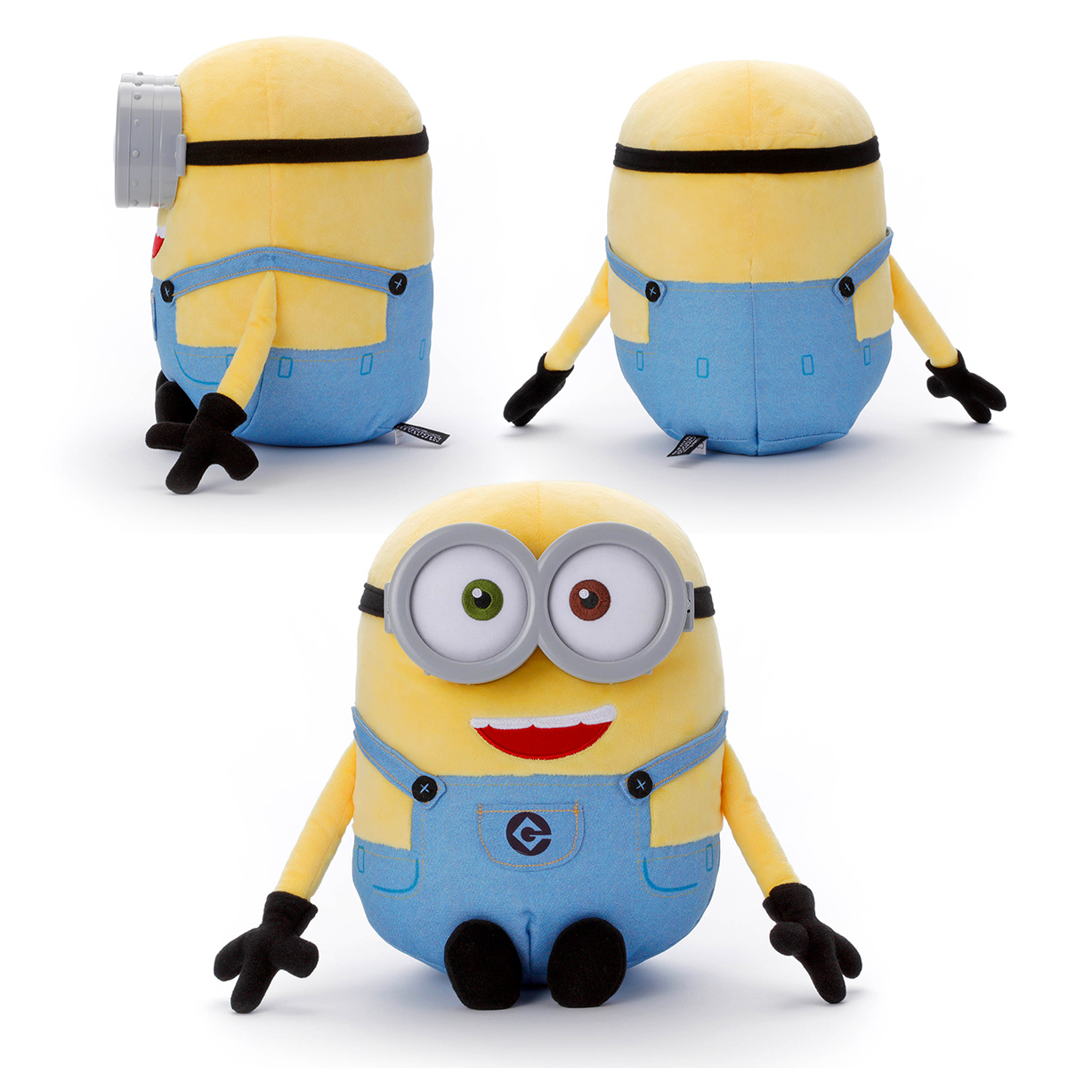 ミニオンズ／ぬいぐるみM／ボブ｜商品情報｜タカラトミーアーツ