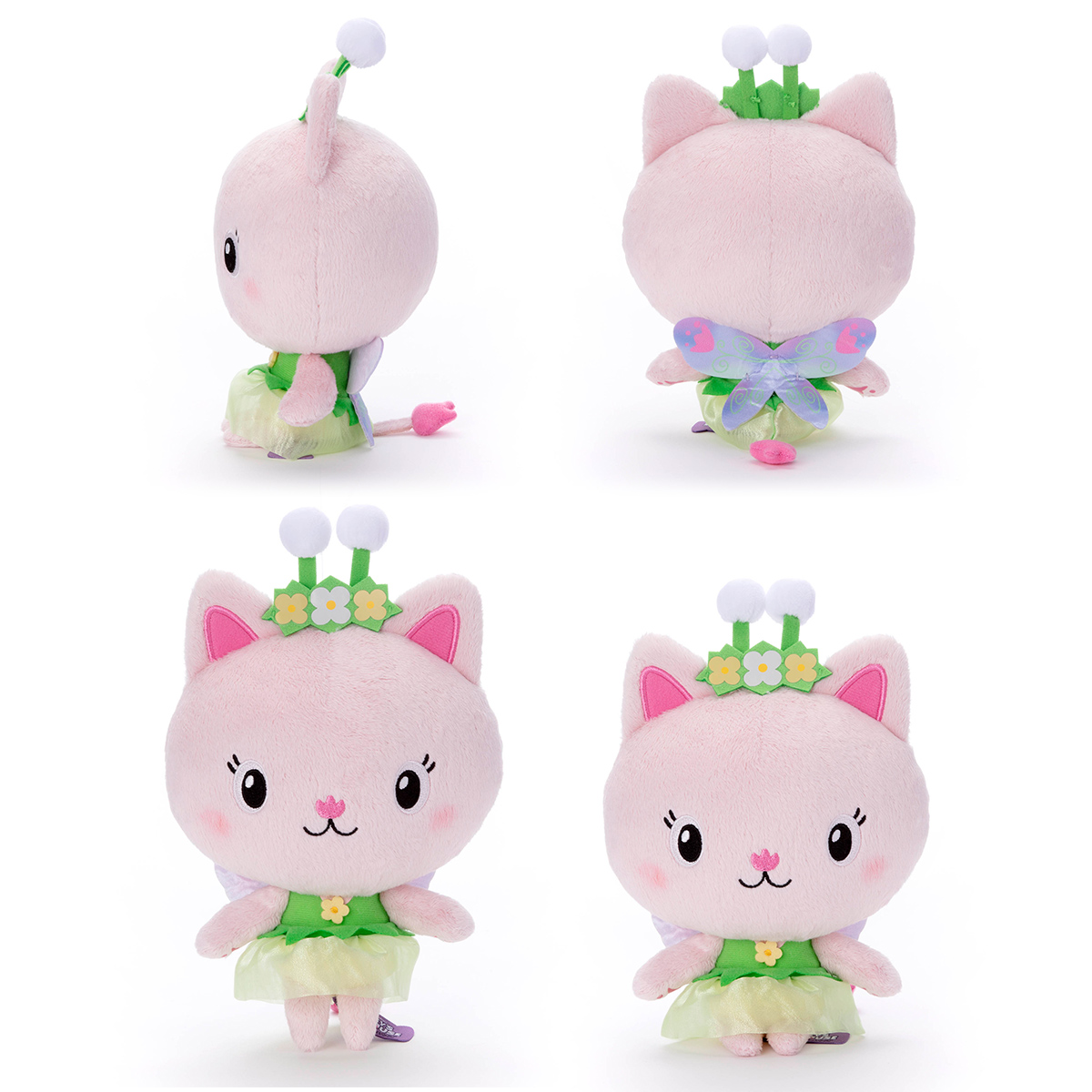 ギャビーのドールハウス／ ぬいぐるみ／キティ・フェアリー｜商品情報