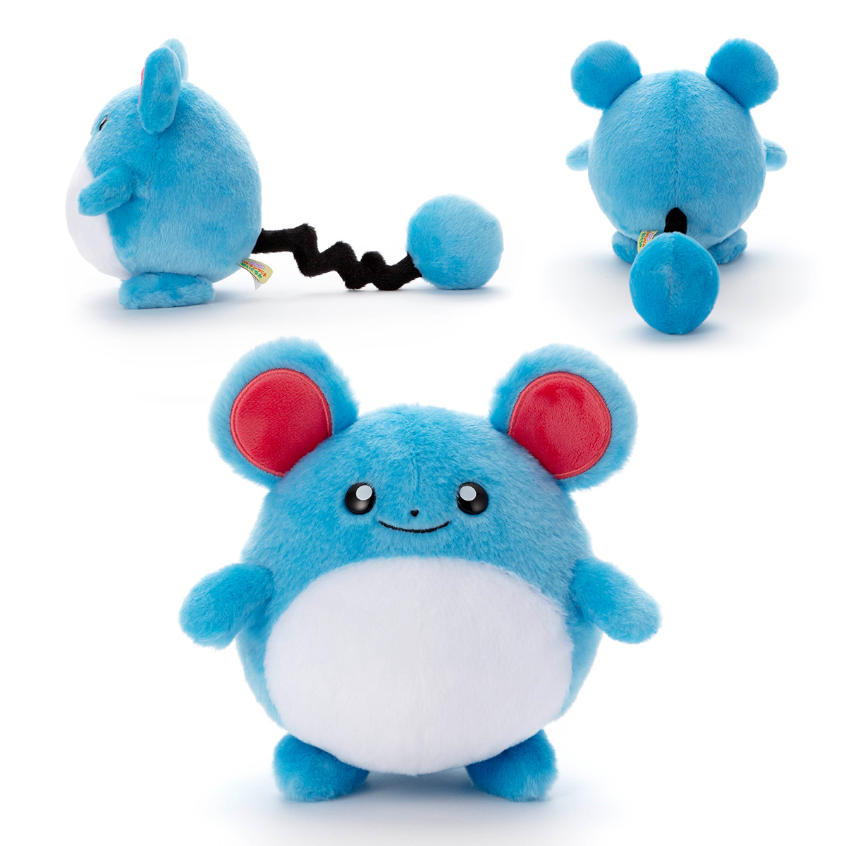 キミにきめた！ポケモンゲットぬいぐるみ／ マリル｜商品情報｜タカラ