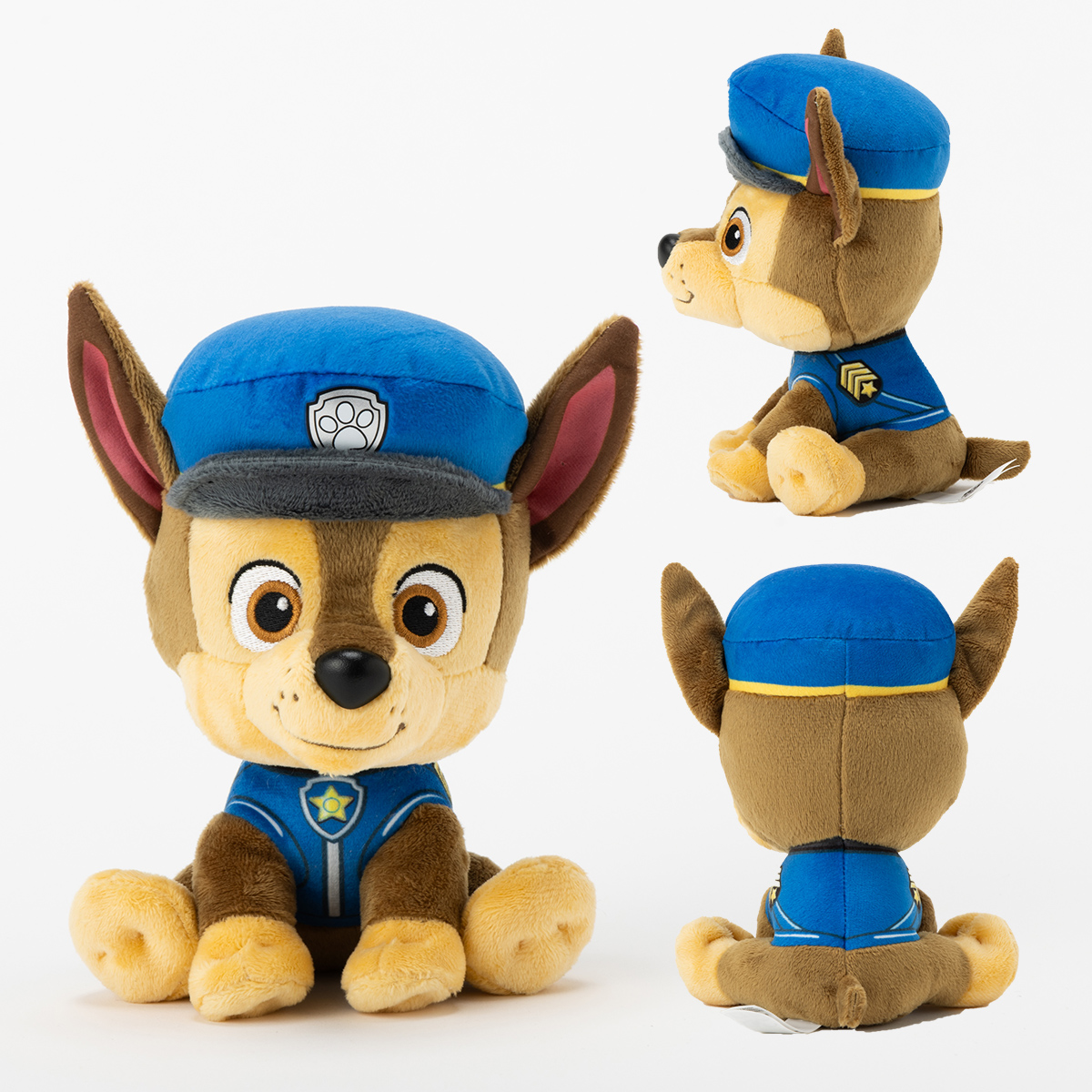 パウ・パトロール／ぬいぐるみM／ チェイスver.｜商品情報｜タカラ