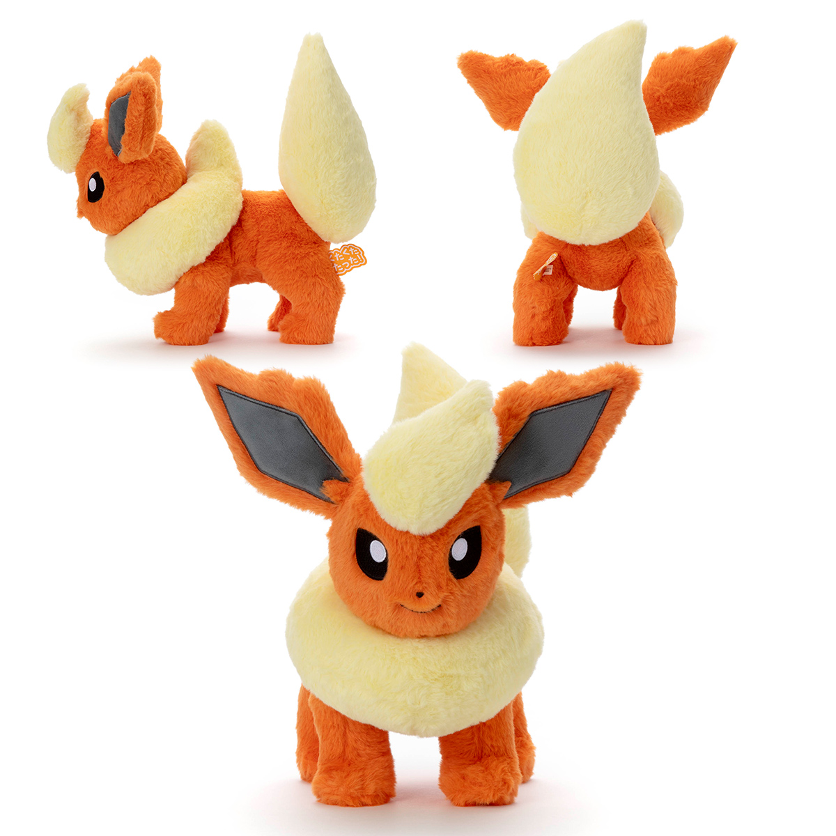 ポケモン／くたくたたった！／ ぬいぐるみM／ブースター｜商品情報