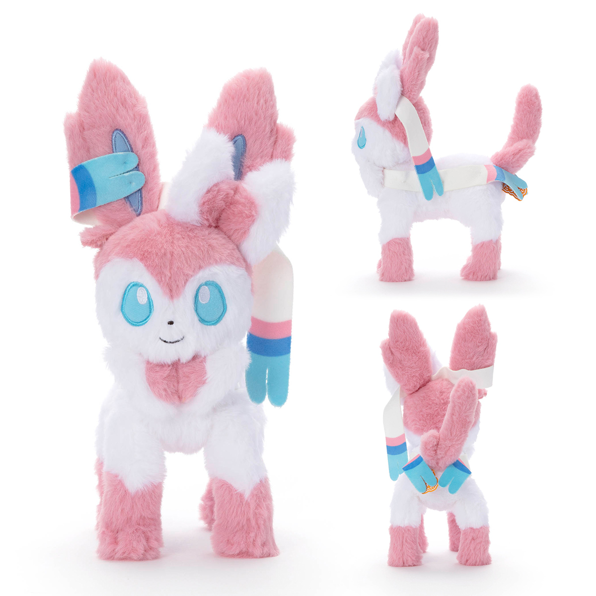 ポケモン／くたくたたった！／ ぬいぐるみS／ニンフィア｜商品情報