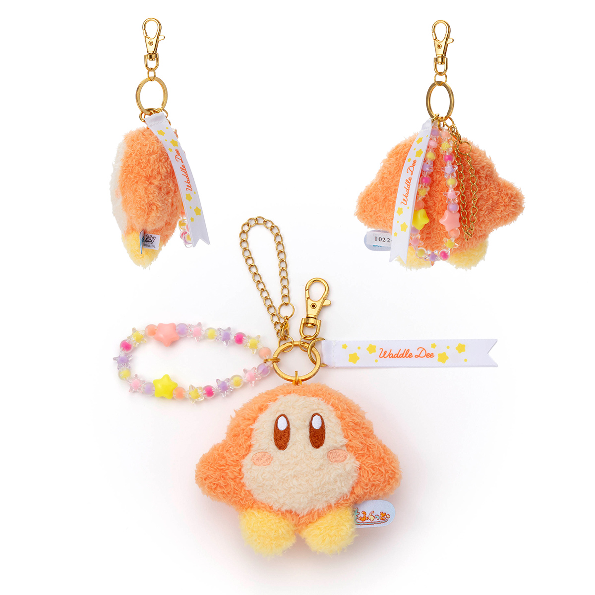 星のカービィ もふらっと ぬいぐるみストラップ ワドルディ｜商品情報