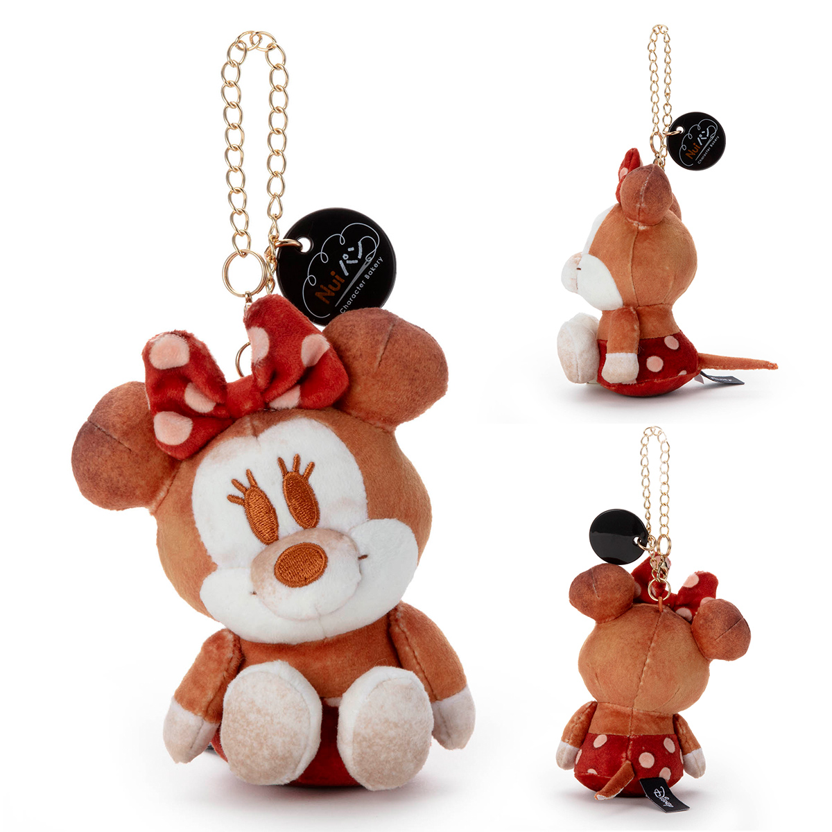 ディズニーキャラクター／ Nuiパン／チェーンストラップマスコット