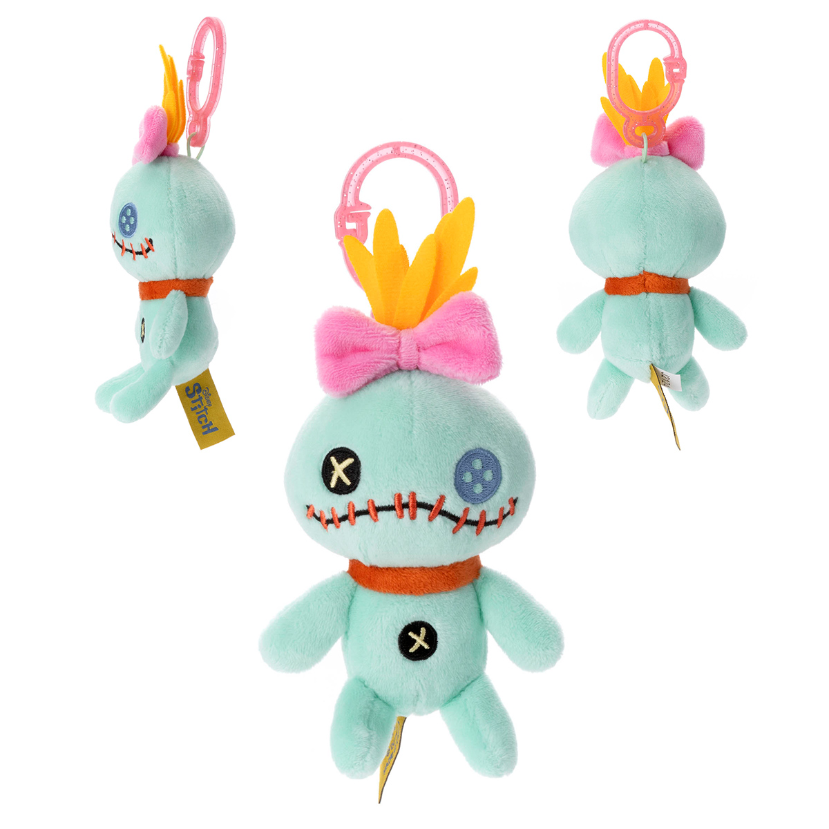 ディズニーキャラクター／リロ＆スティッチ／ プラフックマスコット