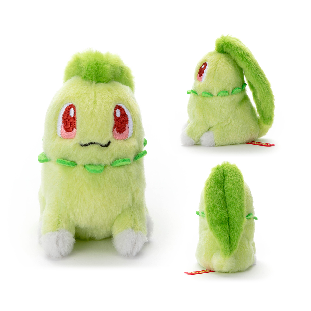ポケモン／ポケモンパペット／ チコリータ｜商品情報｜タカラトミーアーツ