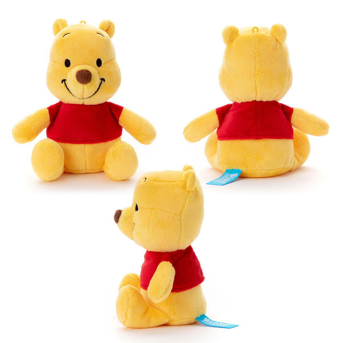 ディズニー＆ピクサーキャラクター 洗えるビーンズコレクション／くま