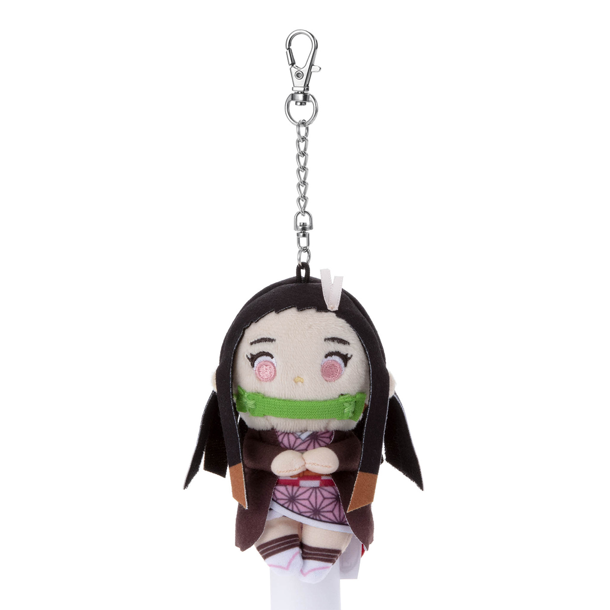 鬼滅の刃／ちょっこりさん／ ぬいぐるみキーチェーン／竈門 禰豆子