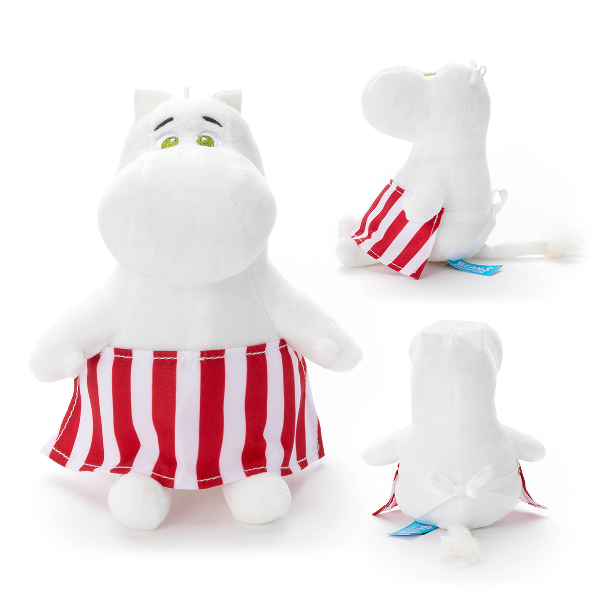 ムーミン谷のなかまたち／ 洗えるビーンズコレクション／ムーミンママ