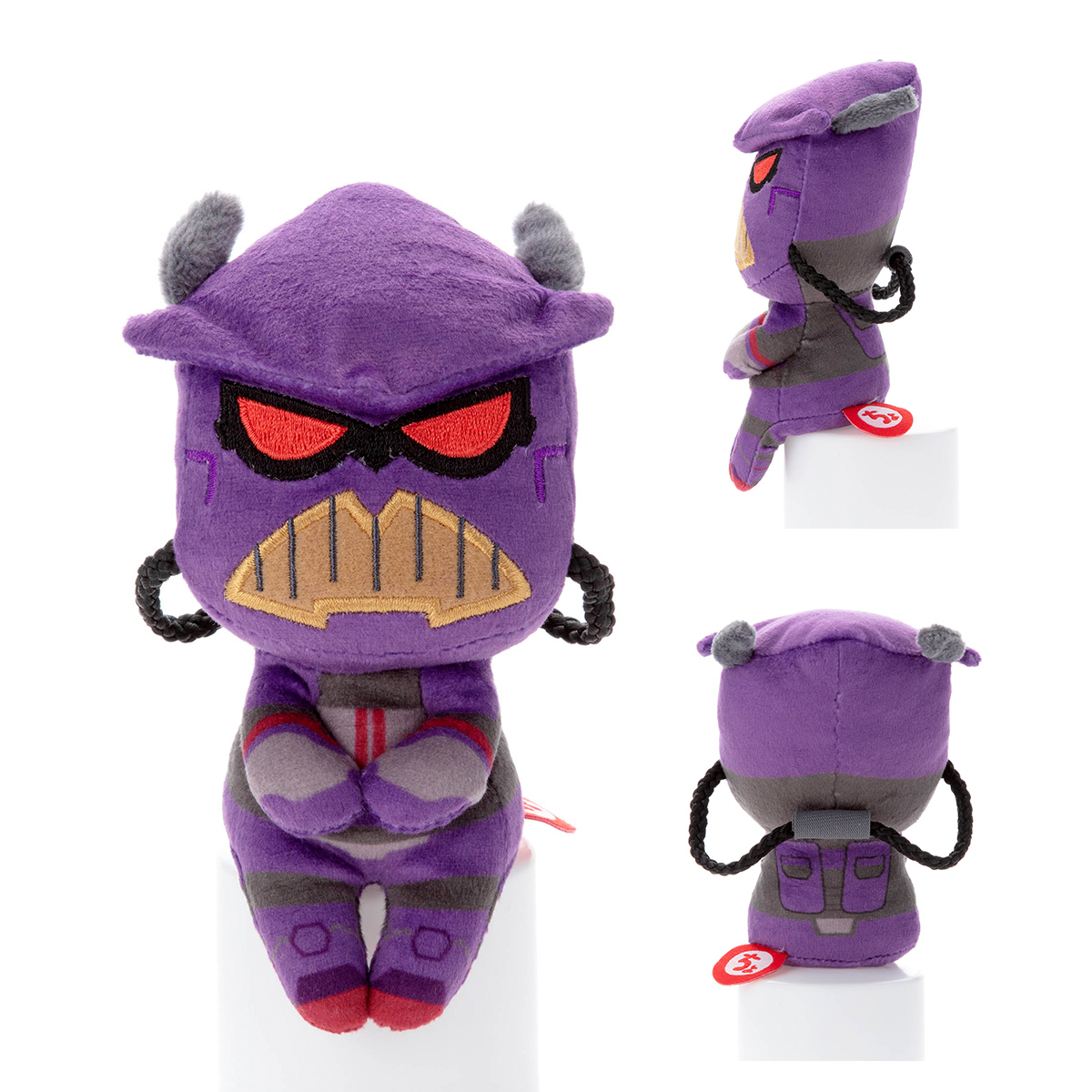 ピクサーキャラクター／バズ・ライトイヤー／ ちょっこりさん／ザーグ