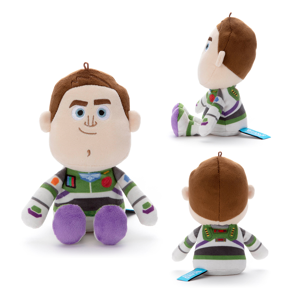 ピクサーキャラクター／バズ・ライトイヤー／ 洗えるビーンズ