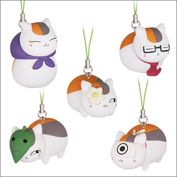 夏目友人帳 ニャンコ先生 徒然ストラップ 伍｜商品情報｜タカラトミー