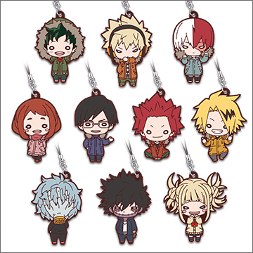 にとたん 僕のヒーローアカデミア 私服 ラバーマスコット｜商品情報