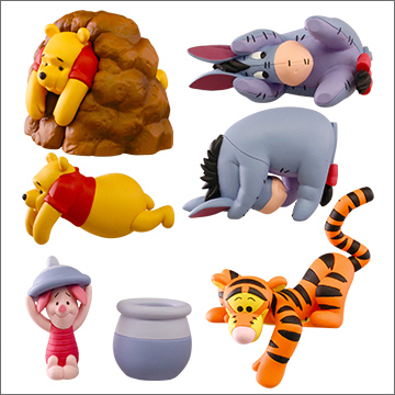 MIIKKE/み～いっけ！ くまのプーさん｜商品情報｜タカラトミーアーツ