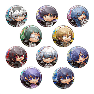 東京喰種トーキョーグール:re でふぉめ缶バッジ｜商品情報｜タカラ