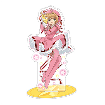 カードキャプターさくら クリアカード編 アクリルスタンドさくら