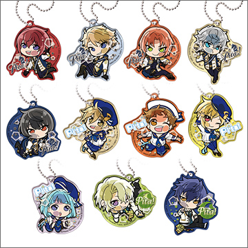 ぴた！でふぉめ あんさんぶるスターズ！ アクリルキーホルダー vol.3