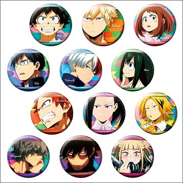 僕のヒーローアカデミア ヒーロー缶バッジ7｜商品情報｜タカラトミー