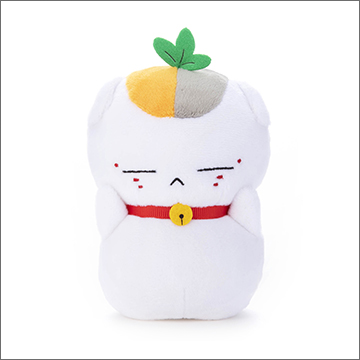 劇場版 夏目友人帳～うつせみに結ぶ～ トリプルニャンコ先生ぬいぐるみ