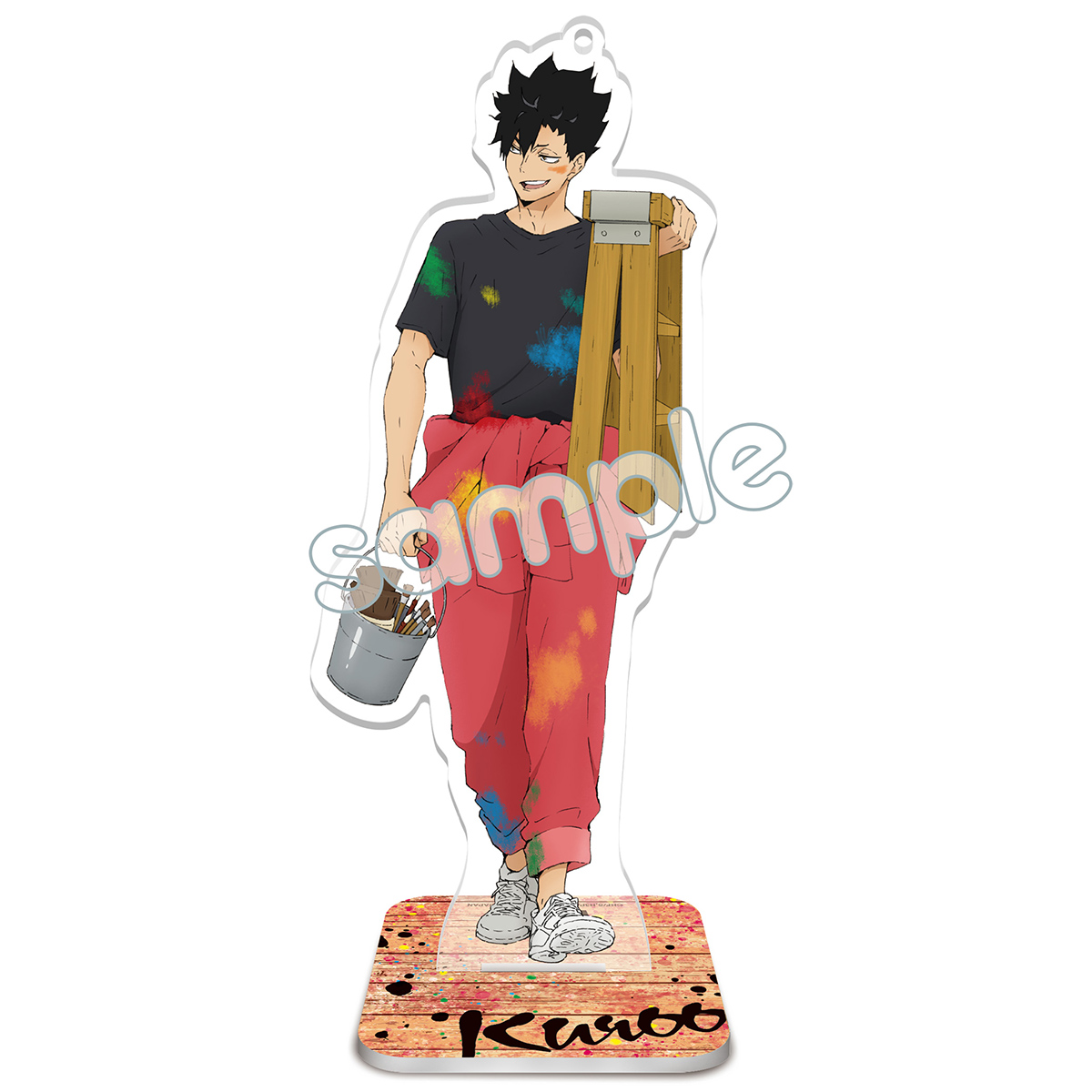 ハイキュー!! ペイントスーツ 全身アクリルスタンド 黒尾｜商品情報